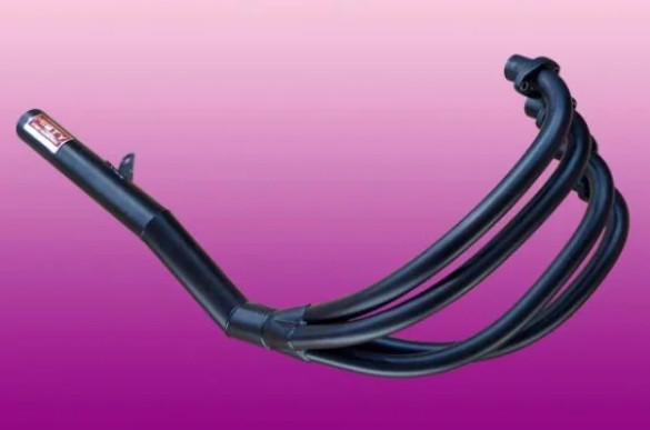 z400fx ミズノモーター　ゼス管　60φ(サイレンサー付き) z400fx ミズノモーター ゼス管 60φ(サイレンサー付き) - メルカリ