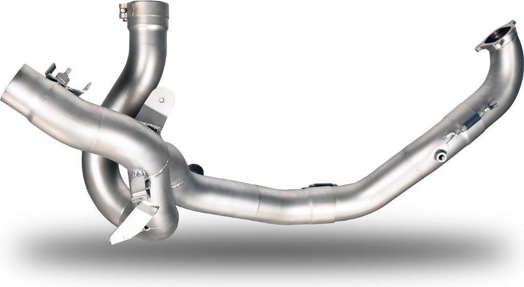 SPARK EXHAUST スパーク マフラー RACING エキゾーストパイプ MULTISTRADA 950 DUCATI ドゥカティ