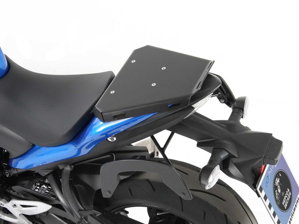 HEPCO&BECKER ヘプコ&ベッカー タンデムシート置換型リアラック「Speedrack EVO」 GSX-S1000 GSX-S1000F SUZUKI スズキ バッグ・ボックス取り付けステー 車体用バッグ・ケース|ウェビック 店