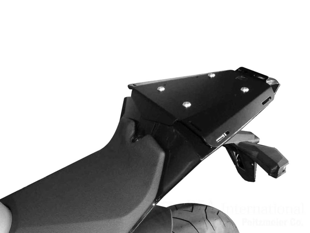 HEPCO＆BECKER ヘプコ＆ベッカー タンデムシート置換型リアラック「Speedrack EVO」 1190 RC 8 KTM バッグ・ボックス取り付けステー 車体用バッグ・ケース