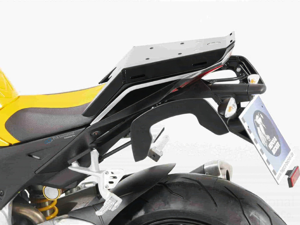 HEPCO&BECKER ヘプコ&ベッカー タンデムシート置換型リアラック「Speedrack EVO」 Tuono V4 1100 RR R APRILIA アプリリア バッグ・ボックス取り付けステー 車体用バッグ・ケース