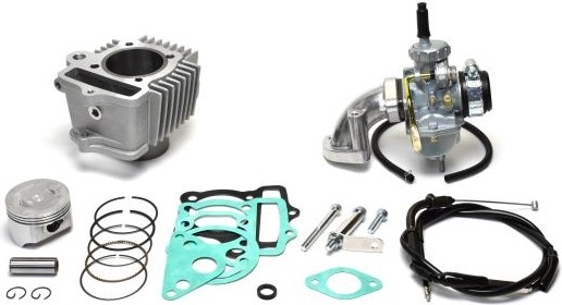 CLIPPING POINT クリッピングポイント ボアアップ88ccキット+ビッグキャブ18Φノーマルクリーナー用 ゴリラ HONDA ホンダ ボアアップキット エンジンパーツ エンジン