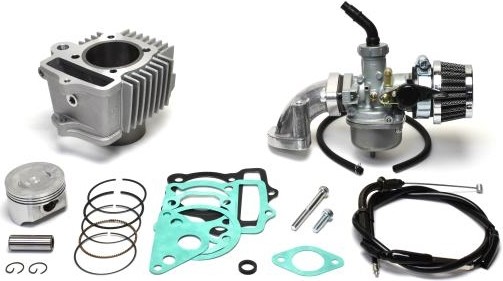 CLIPPING POINT クリッピングポイント ボアアップ88ccキット+ビッグキャブ20Φ&クリーナー モンキー HONDA ホンダ ボアアップキット エンジンパーツ エンジン｜ウェビック　店