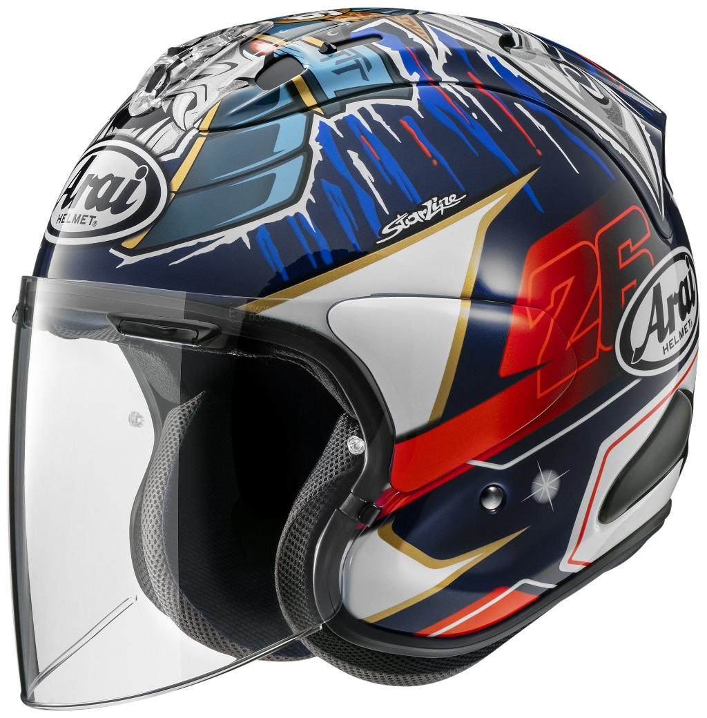 楽天市場】ヘルメット Arai (アライ) オープンフェイス VZ-RAM PEDROSA