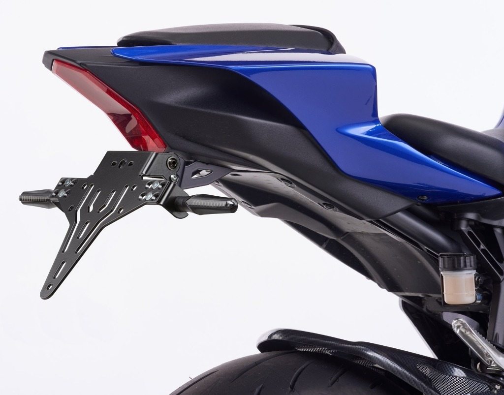 PROTECH プロテック V-SHAPE license plate holder YZF-R7 YAMAHA ヤマハ フェンダーレスキット フェンダー関連 外装
