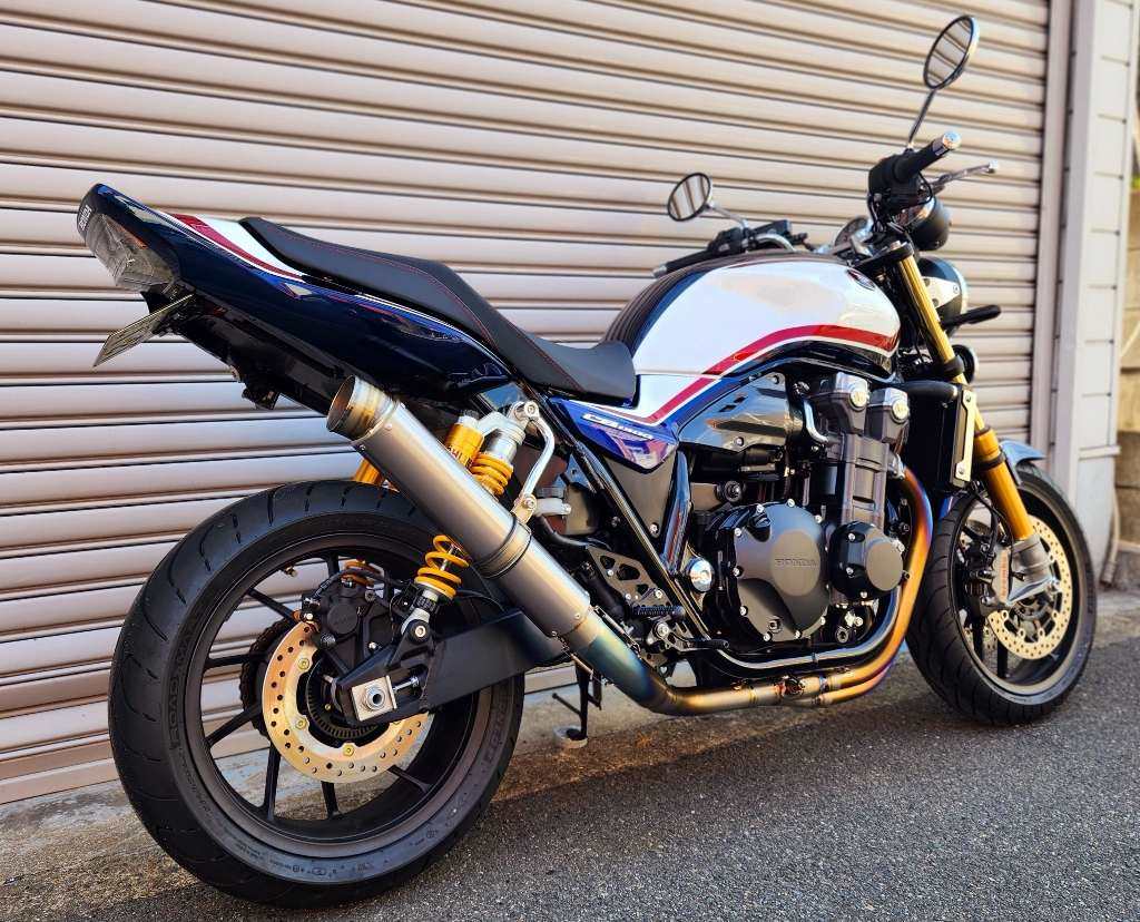 ASAHINA RACING アサヒナレーシング フルチタンEXショートタイプ GPフォーミュラ仕様 CB1300SF HONDA ホンダ フルエキゾーストマフラー マフラー|ウェビック 店