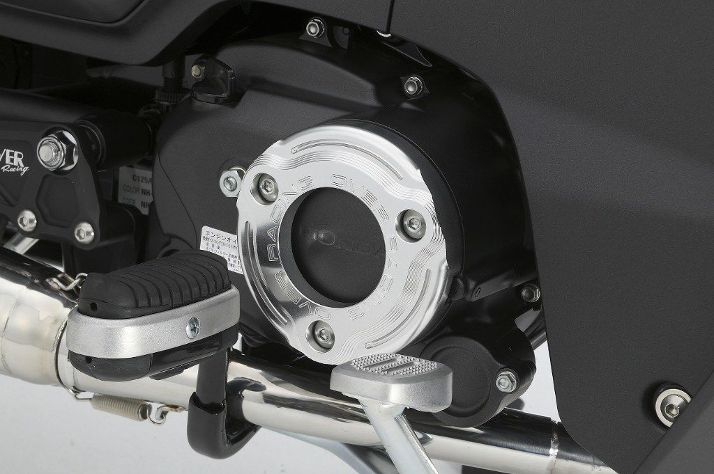 OVER オーヴァー クラッチアウターカバー スーパーカブ C125 HONDA ホンダ クラッチカバー エンジンパーツ エンジン｜ウェビック　店 9,259円