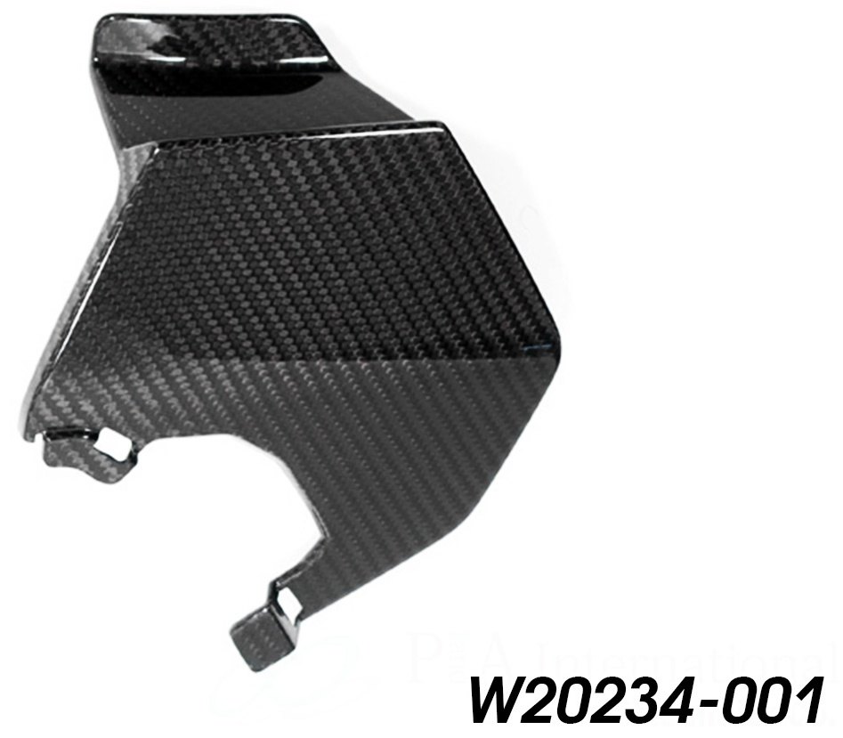 Wunderlich ワンダーリッヒ アッパーカーボンウイングレット M1000XR BMW サイドカウル・サイドカバー カウル関連 外装