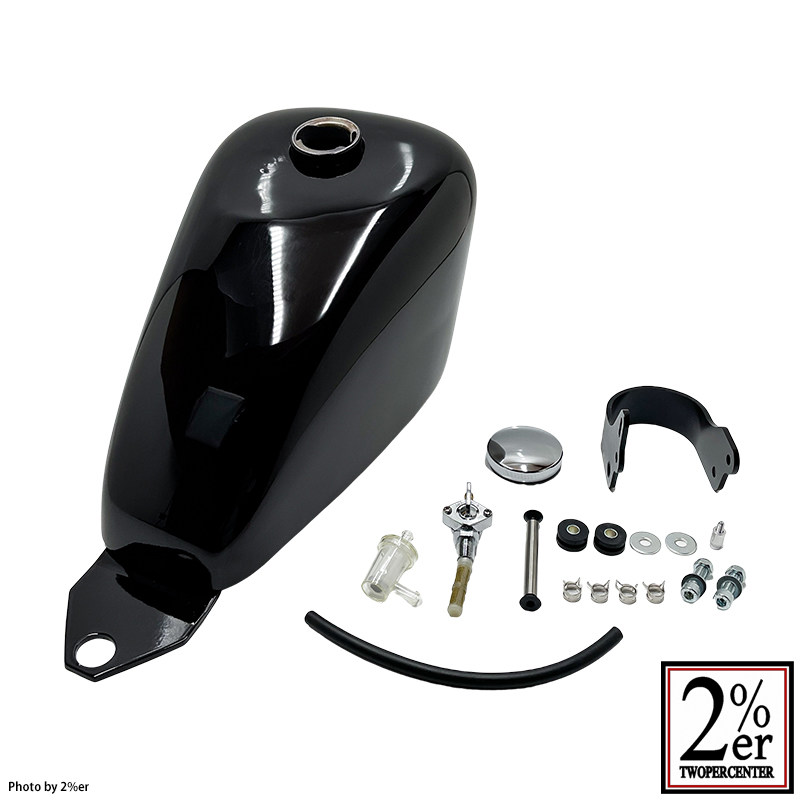 2%er ツーパーセンター スポーツスタータンク SR400 SR500 YAMAHA ヤマハ ガソリンタンク タンク関連 外装｜ウェビック　店 66,550円