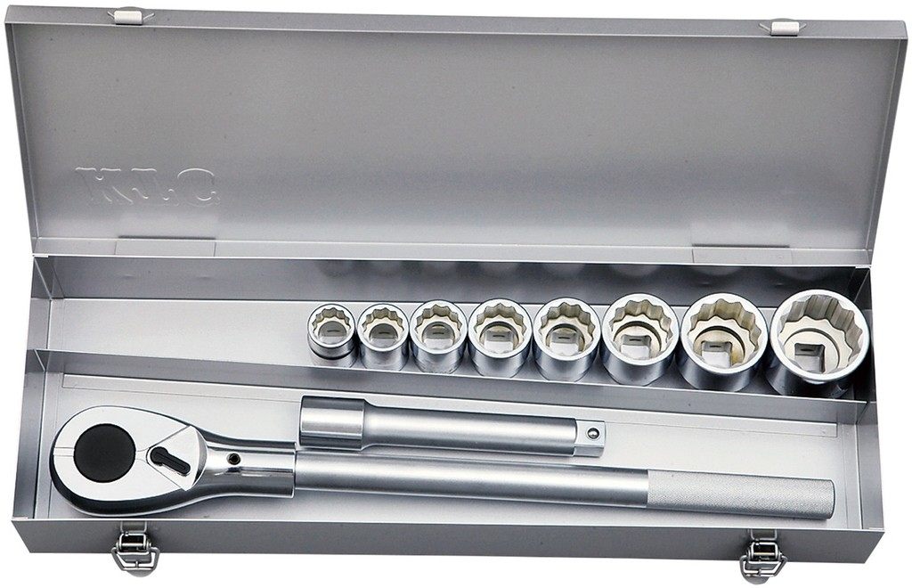 KTC ケイティーシー 19.0SQ ソケットレンチセット 10点 セット工具