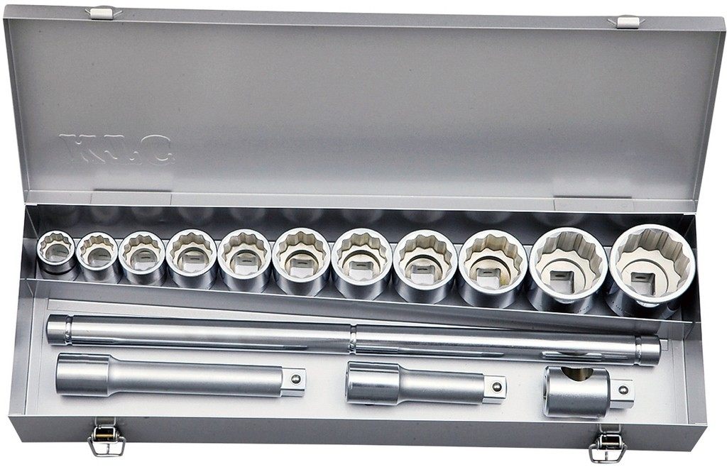 KTC ケイティーシー 19.0SQ ソケットレンチセット 15点 セット工具|ウェビック 店