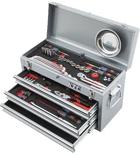 KTC ケイティーシー 工具セット(チェストタイプ)［66点］ セット工具 65,222円