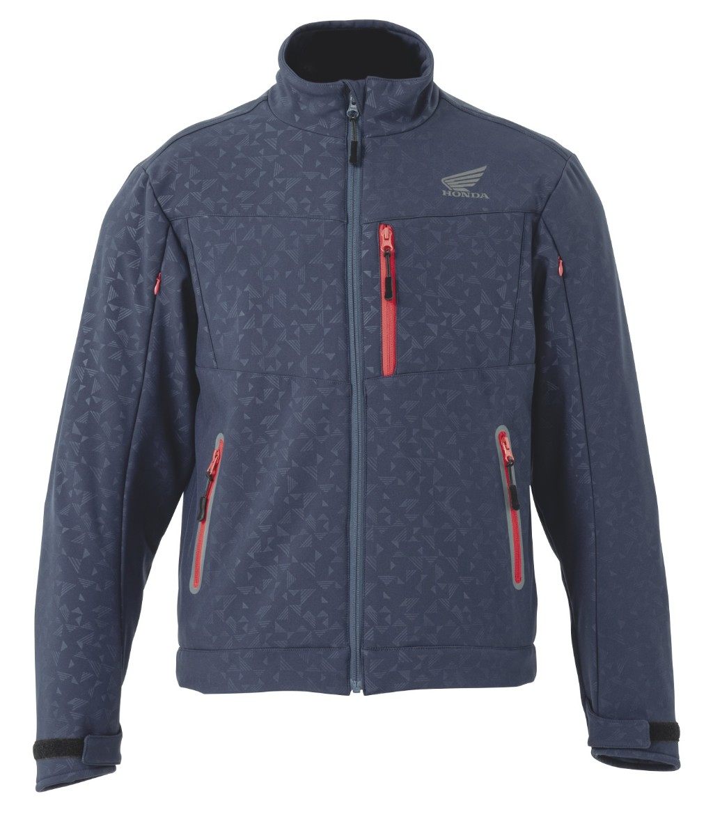 HONDA RIDING GEAR ホンダ ライディングギア 防風ソフトシェルジャケット ウインタージャケット ジャケット アパレル｜ウェビック　店 14,256円