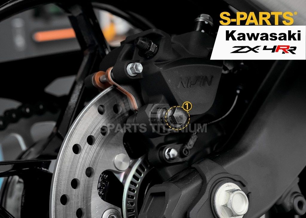 楽天市場】ZX25R ZX25R SE用 64チタン製 フロント キャリパー マウント