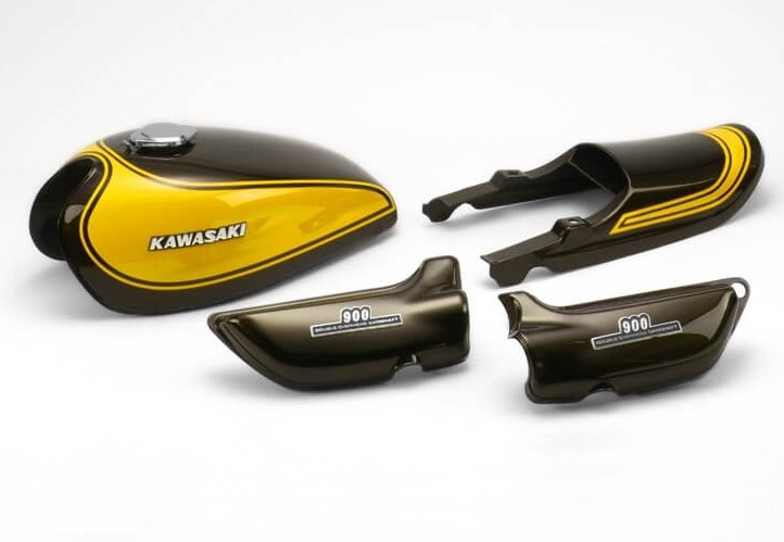 PMC ピーエムシー ペイント済み外装 Z1／Z2 Z2 750RS/Z750FOUR KAWASAKI カワサキ フルカウル・外装セット カウル関連 外装