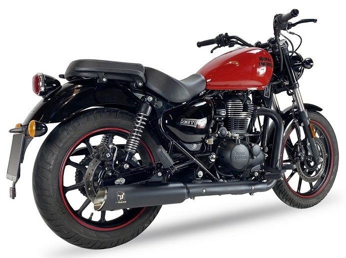 IXRACE アイエックスレース スリップオンマフラー METEOR 350 CLASSIC ROYAL ENFIELD ロイヤルエンフィールド マフラー|ウェビック 店