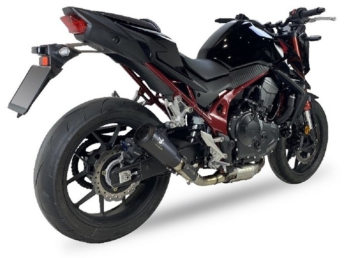 IXRACE アイエックスレース MK2B コニカルショート スリップオンマフラー CB750 HORNET HONDA ホンダ マフラー