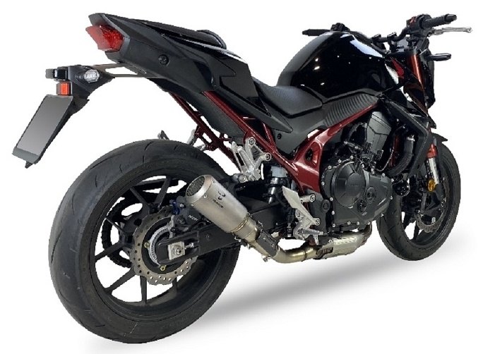 IXRACE アイエックスレース MK2T コニカルショート スリップオンマフラー CB750 HORNET HONDA ホンダ マフラー