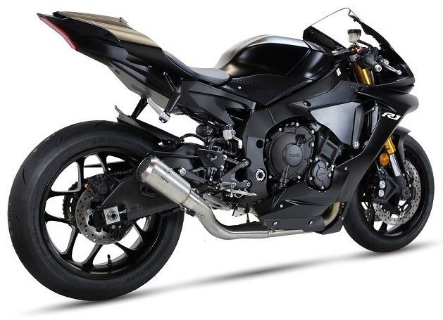 IXRACE アイエックスレース MK2 コニカルショート スリップオンマフラー MT10 SP YZF 1000 R1 YAMAHA ヤマハ マフラー