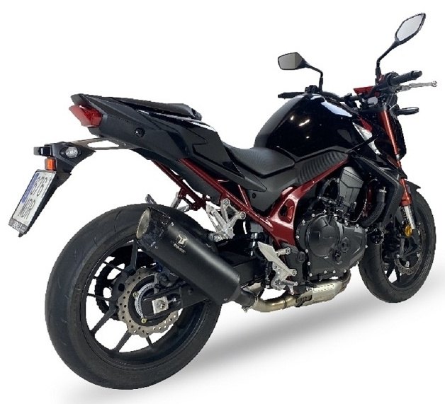 IXRACE アイエックスレース DESERT BLACK スリップオンマフラー CB750 HORNET HONDA ホンダ マフラー