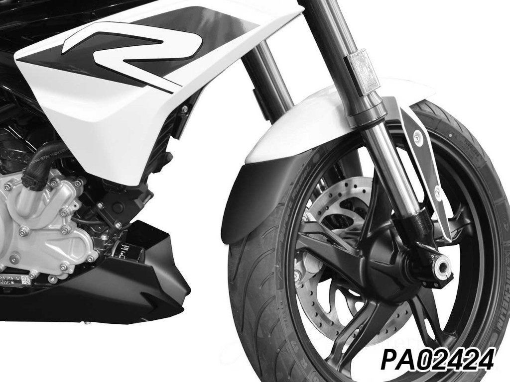 P&A International P&Aインターナショナル エクステンダーフェンダー G310R BMW フロントフェンダー フェンダー関連 外装