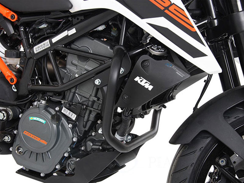 HEPCO＆BECKER ヘプコ＆ベッカー エンジンガード 125 Duke KTM フレーム｜ウェビック　店