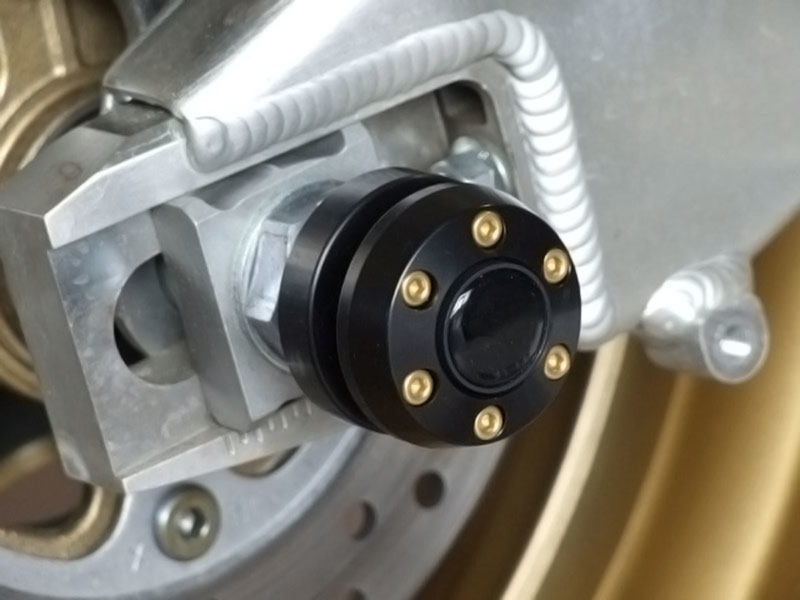 P&A International P&Aインターナショナル スイングアームスライダー X-Pad (エックスパッド) FZ-1 Fazer YAMAHA ヤマハ アクスルスライダー フレーム