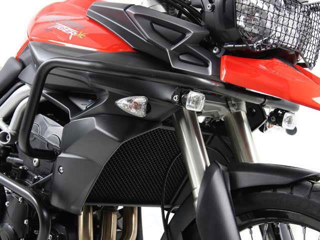 HEPCO＆BECKER ヘプコ＆ベッカー タンクガード Tiger800 XC TRIUMPH トライアンフ エンジンガード フレーム