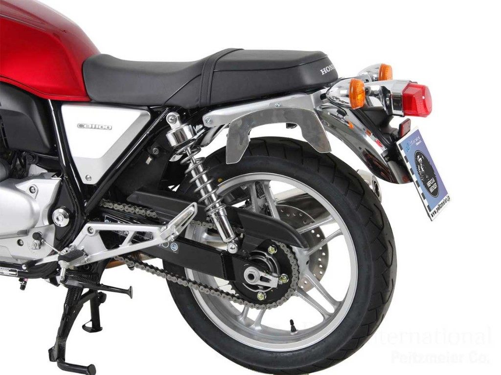 HEPCO＆BECKER ヘプコ＆ベッカー サイドソフトケースホルダー 「C-Bow」 CB1100 HONDA ホンダ バッグ・ボックス取り付けステー 車体用バッグ・ケース
