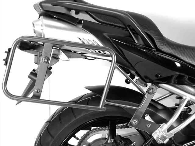 HEPCO＆BECKER ヘプコ＆ベッカー サイドケースホルダー 「LockIt」 FZ6 Fazer YAMAHA ヤマハ バッグ・ボックス取り付けステー 車体用バッグ・ケース｜ウェビック　店