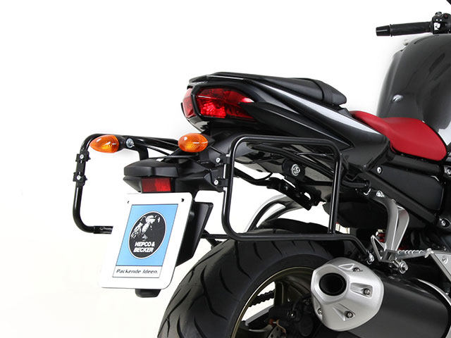 HEPCO＆BECKER ヘプコ＆ベッカー サイドケースホルダー 「LockIt」 FZ1 Fazer YAMAHA ヤマハ バッグ・ボックス取り付けステー 車体用バッグ・ケース