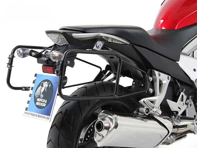 HEPCO＆BECKER ヘプコ＆ベッカー サイドケースホルダー／LockIt VFR800X Crossrunner HONDA ホンダ バッグ・ボックス取り付けステー 車体用バッグ・ケース