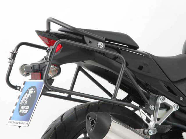 HEPCO＆BECKER ヘプコ＆ベッカー サイドケースホルダー／LockIt CB400F CB500F CBR400R CBR500R HONDA ホンダ バッグ・ボックス取り付けステー 車体用バッグ・ケース