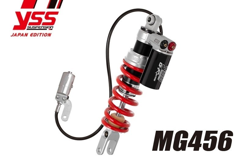YSS ワイエスエス モノショック 【MGシリーズ】 MG456-TRW with HPA DL800 V-STROM DE SUZUKI スズキ リアサスペンション サスペンション 足回り