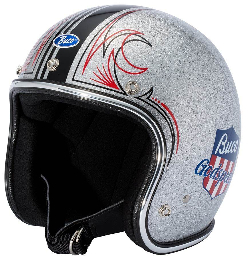 BUCO ブコ ゴッドスピード ヘルメット ジェットヘルメット