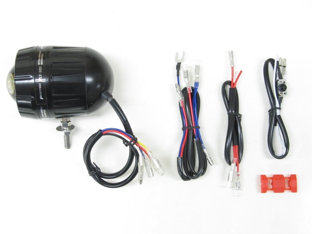 PROTEC プロテック FLT-S03 LEDフォグライト バーグマンストリート125EX SUZUKI スズキ フォグランプ 灯火類 電装系