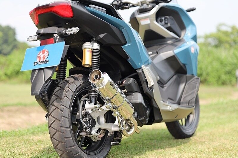 SP忠男 スペシャルパーツ忠男 PURESPORT 'S' フルエキゾーストマフラー ADV160 HONDA ホンダ マフラー