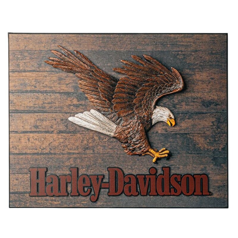 HARLEY-DAVIDSON ハーレーダビッドソン スゥーピングイーグルパブサイン 看板 オブジェ その他グッズ バイク関連グッズ