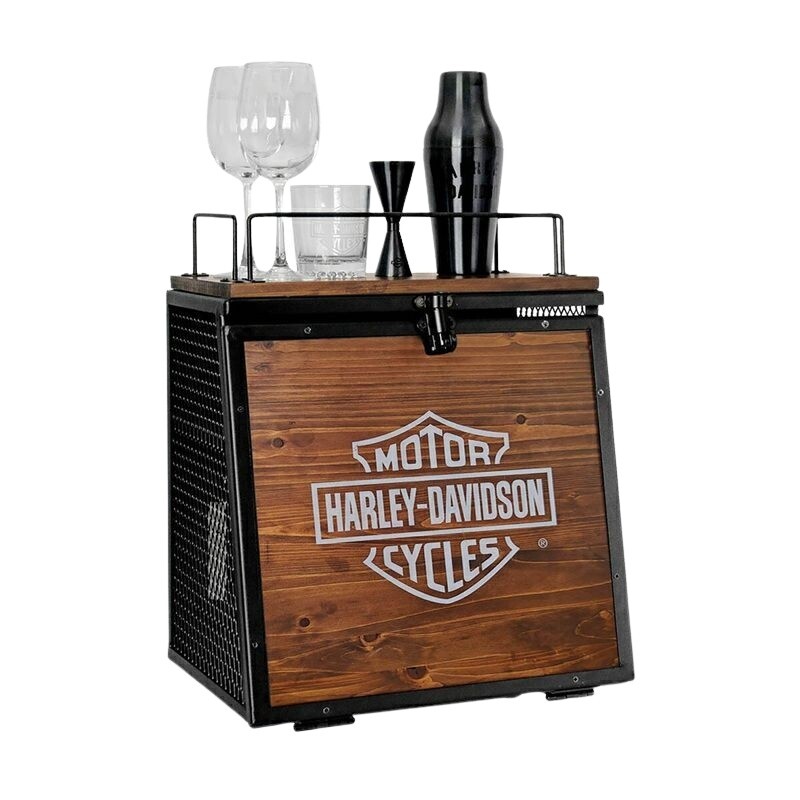 HARLEY-DAVIDSON ハーレーダビッドソン バー＆シールド ウォールマウントバー その他グッズ バイク関連グッズ