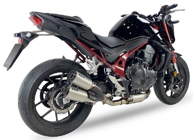 IXIL イクシル 2本出し 2RC コニカル スリップオンマフラー CB750 HORNET HONDA ホンダ マフラー
