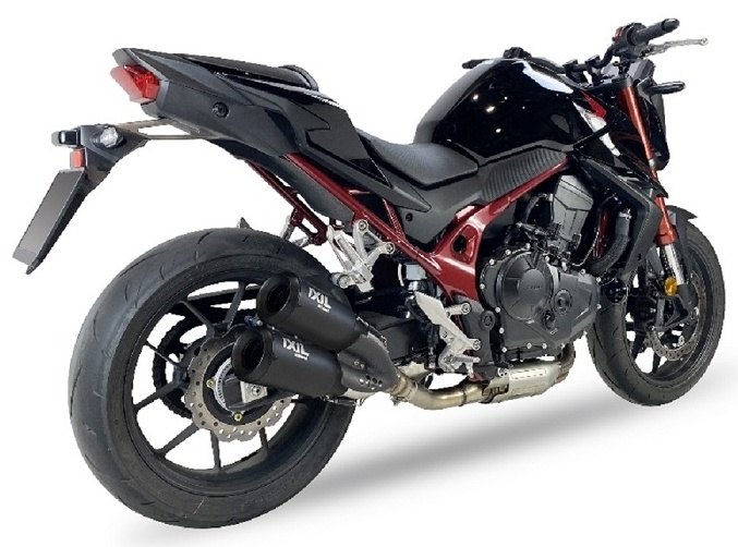 IXIL イクシル 2本出し 2RB コニカル スリップオンマフラー CB750 HORNET HONDA ホンダ マフラー