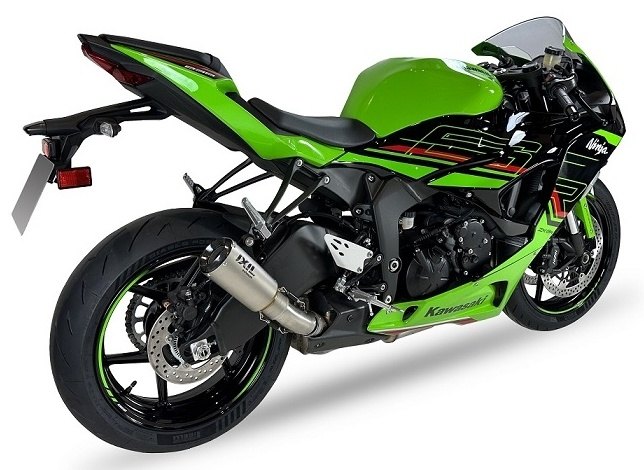 IXIL イクシル RC レースエクストリーム スリップオンマフラー ZX6R KAWASAKI カワサキ マフラー