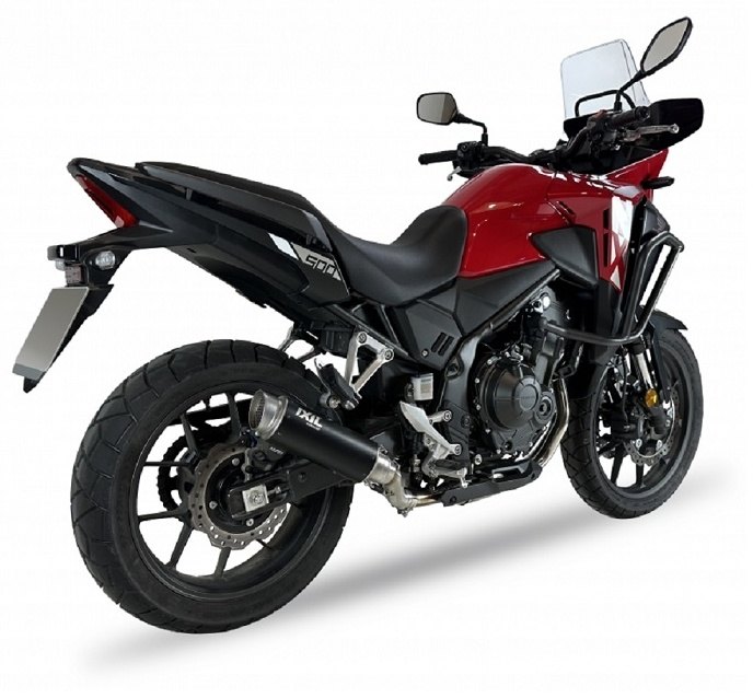 IXIL イクシル RC3B スリップオンマフラー NX 500 HONDA ホンダ マフラー