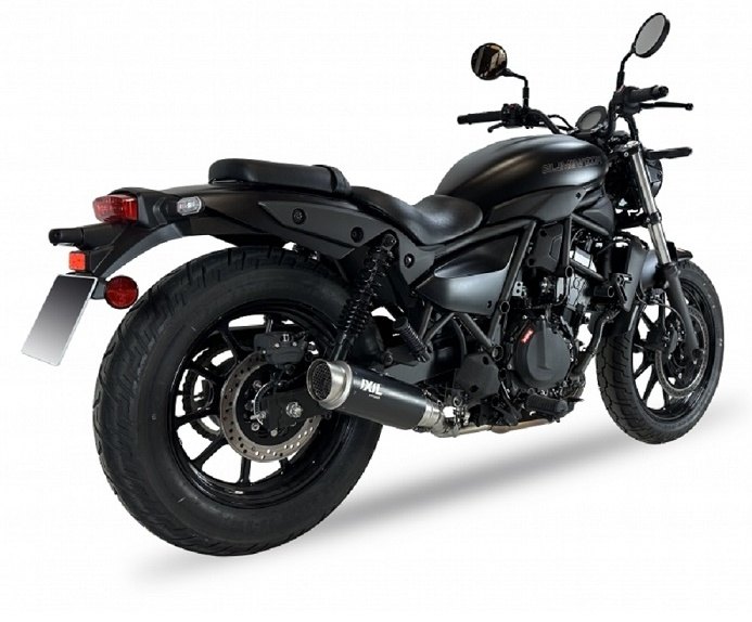 IXIL イクシル RC3B スリップオンマフラー ELIMINATOR 500 KAWASAKI カワサキ マフラー|ウェビック 店