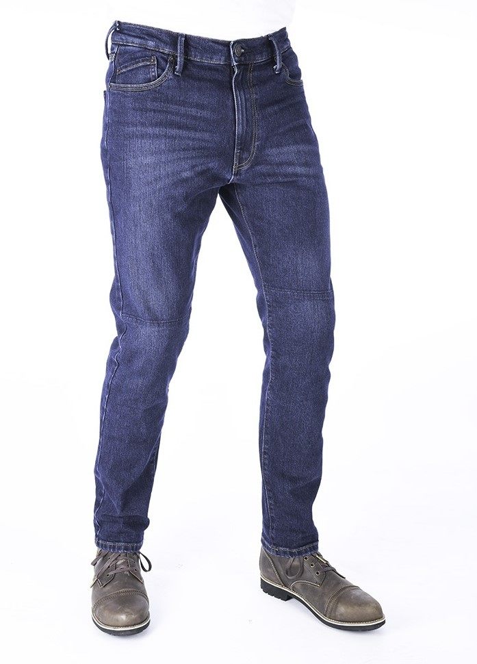 OXFORD オックスフォード 【OXFORD×D3O】AAアーマライトジーンズ【スリム】(81cm)ストーンウォッシュ デニムパンツ・ジーンズ・チノパンツ パンツ・ボトムス アパレル 15,664円