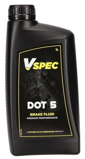 MCS エムシーエス DOT5 ブレーキフルード 1L Dyna FLT Softail Touring V-Rod XL HARLEY-DAVIDSON ハーレーダビッドソン ブレーキフルード・クラッチフルード ブレーキ