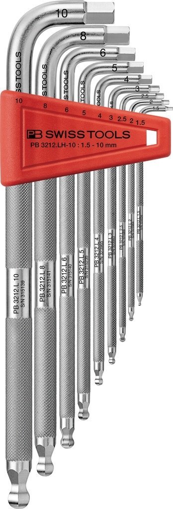 PB ピービー ローレット入六角レンチセット その他、ドライバー ドライバー ハンドツール