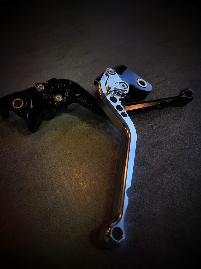 Realize MYTEC リアライズ マイテック カスタムレバーセット シルバー Classic 350 BULLET HUNTER Meteor Fireball Continental GT 650 INT SHOTGUN SuperMeteor ROYAL ENFIELD ロイヤルエンフィールド ブレーキレバー ハンドル周辺パーツ ハンドル