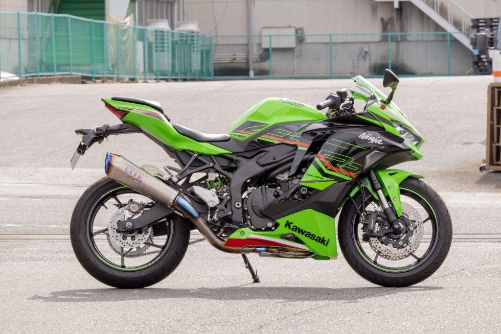 OVER オーヴァー TT-Formula RS+PRO フルチタン 4-2-1 Ninja ZX-4R SE ZX-4RR KAWASAKI カワサキ フルエキゾーストマフラー マフラー