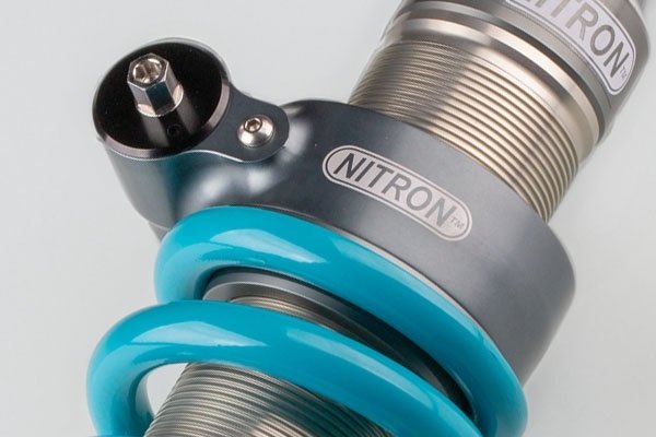 NITRON ナイトロン ハイドロリックプリロードアジャスター ボディ一体型タイプ RACE PRO／ADVENTURE NITRONモノショック フロントイニシャルアジャスター サスペンション 足回り